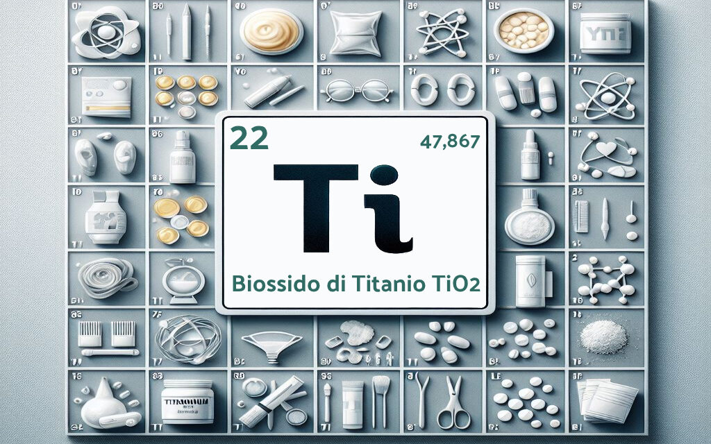 La pericolosità del biossido di titanio nei prodotti di consumo