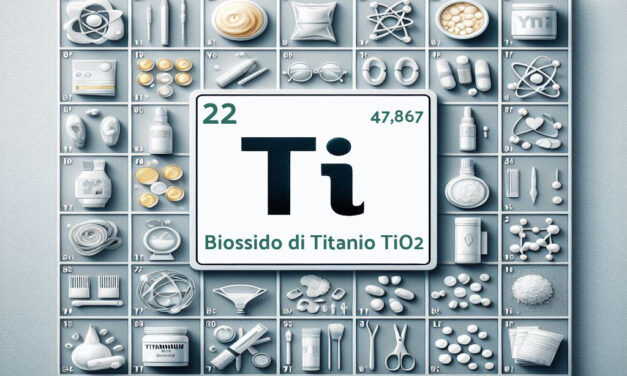 La pericolosità del biossido di titanio nei prodotti di consumo